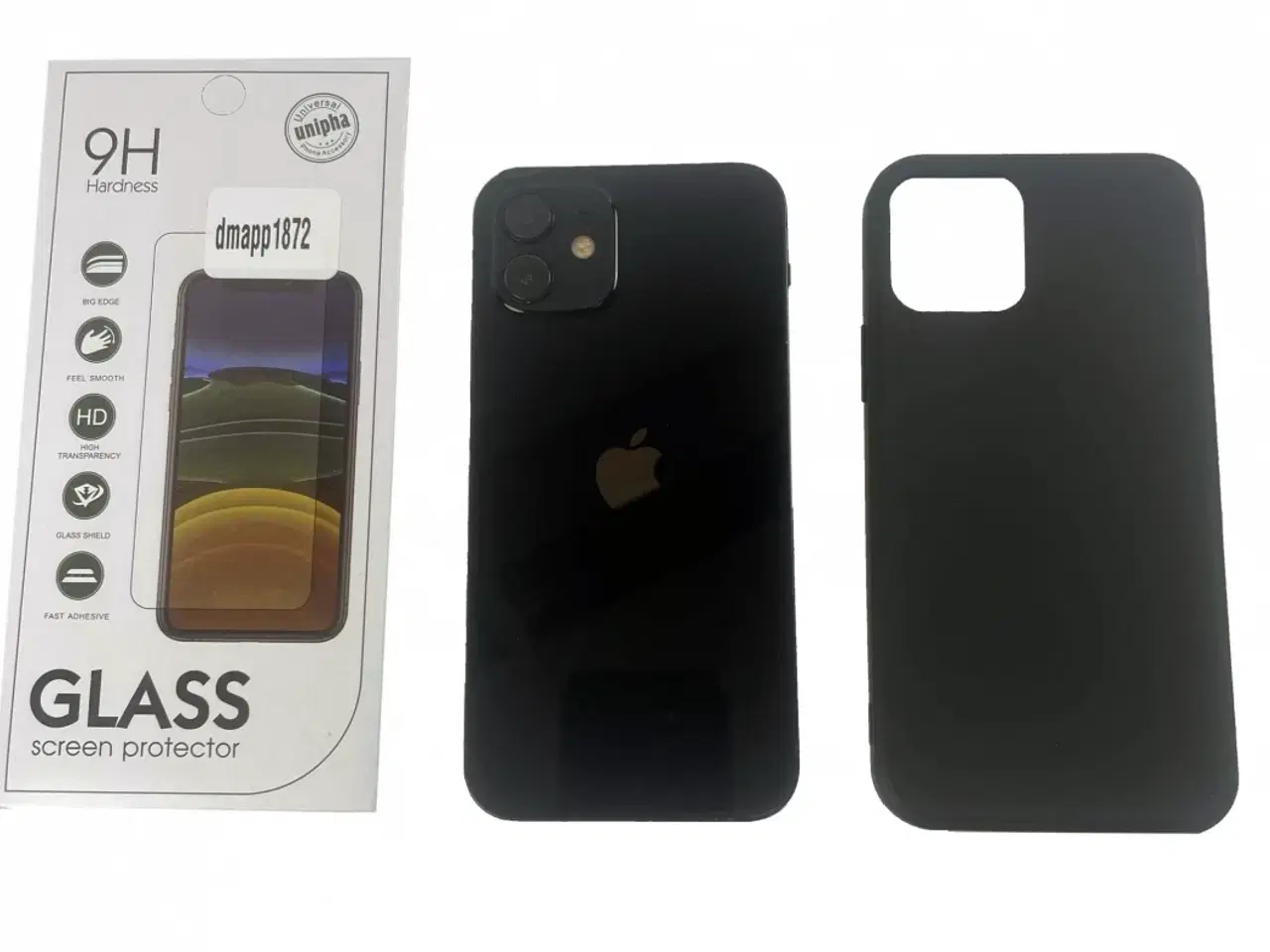 Billede 1 - Bundle Apple iPhone 12 64GB (Sort) - Grade B