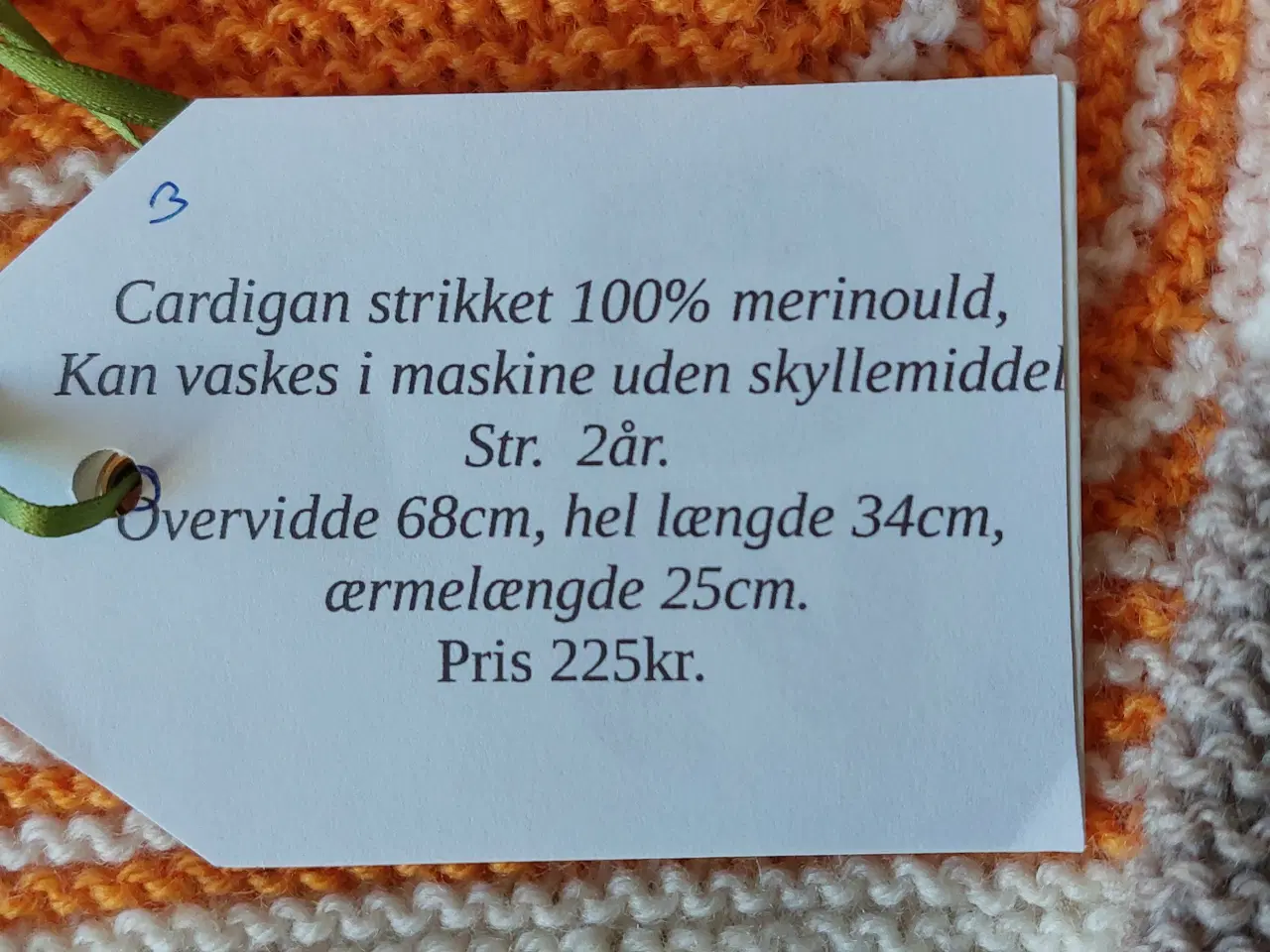 Billede 7 - Håndstrikket