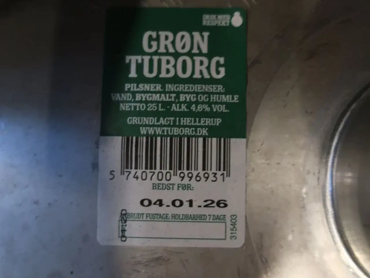 Billede 8 - Fadøls anlæg, haner og fustager