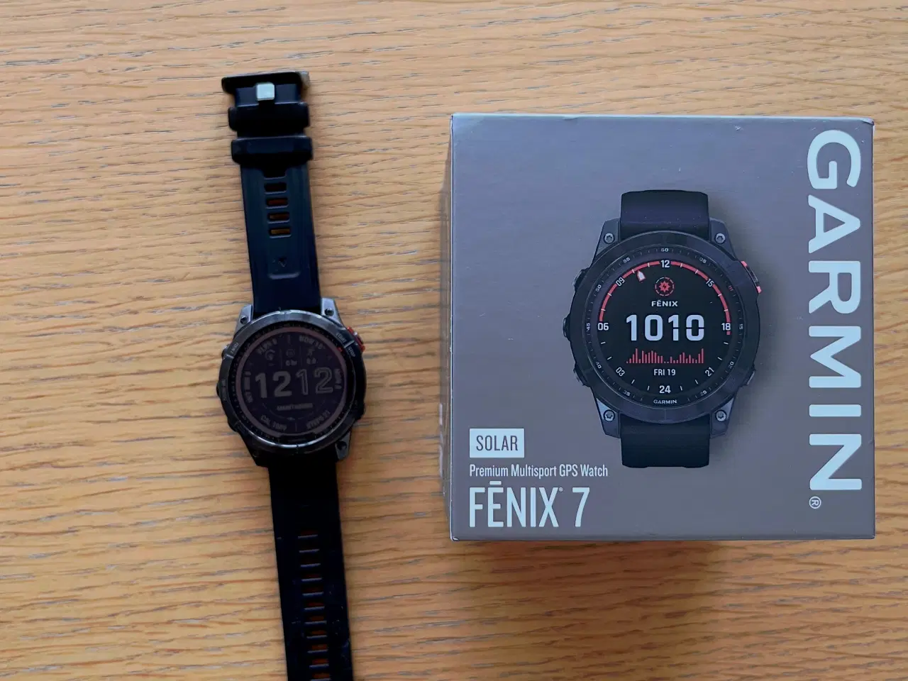 Billede 6 - Garmin Fenix 7 Solar Multisports ur