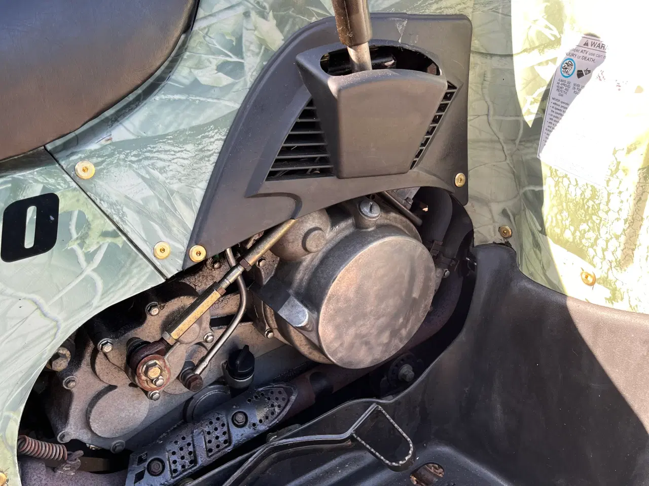 Billede 4 - Stor stærk ATV 500cc