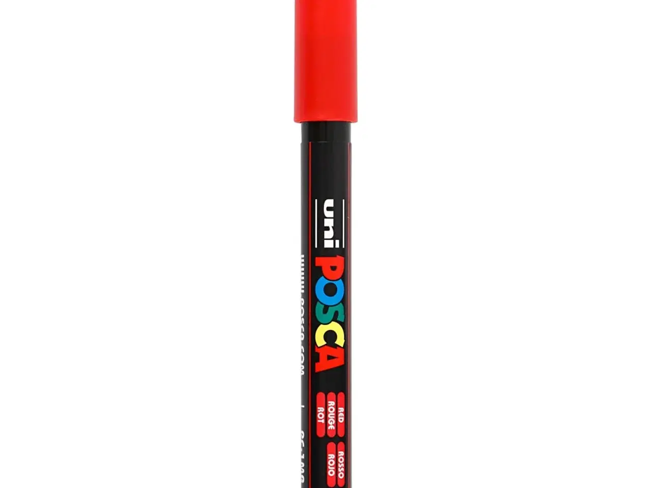Billede 1 - Posca Tusch, PC-1MR, streg 0,7 mm, extra-fine, rød, 1 stk.