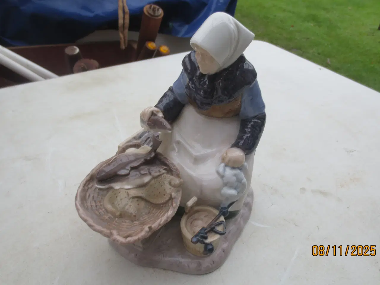 Billede 1 - 1 stk B&G Fiskerkone Nummer 2233