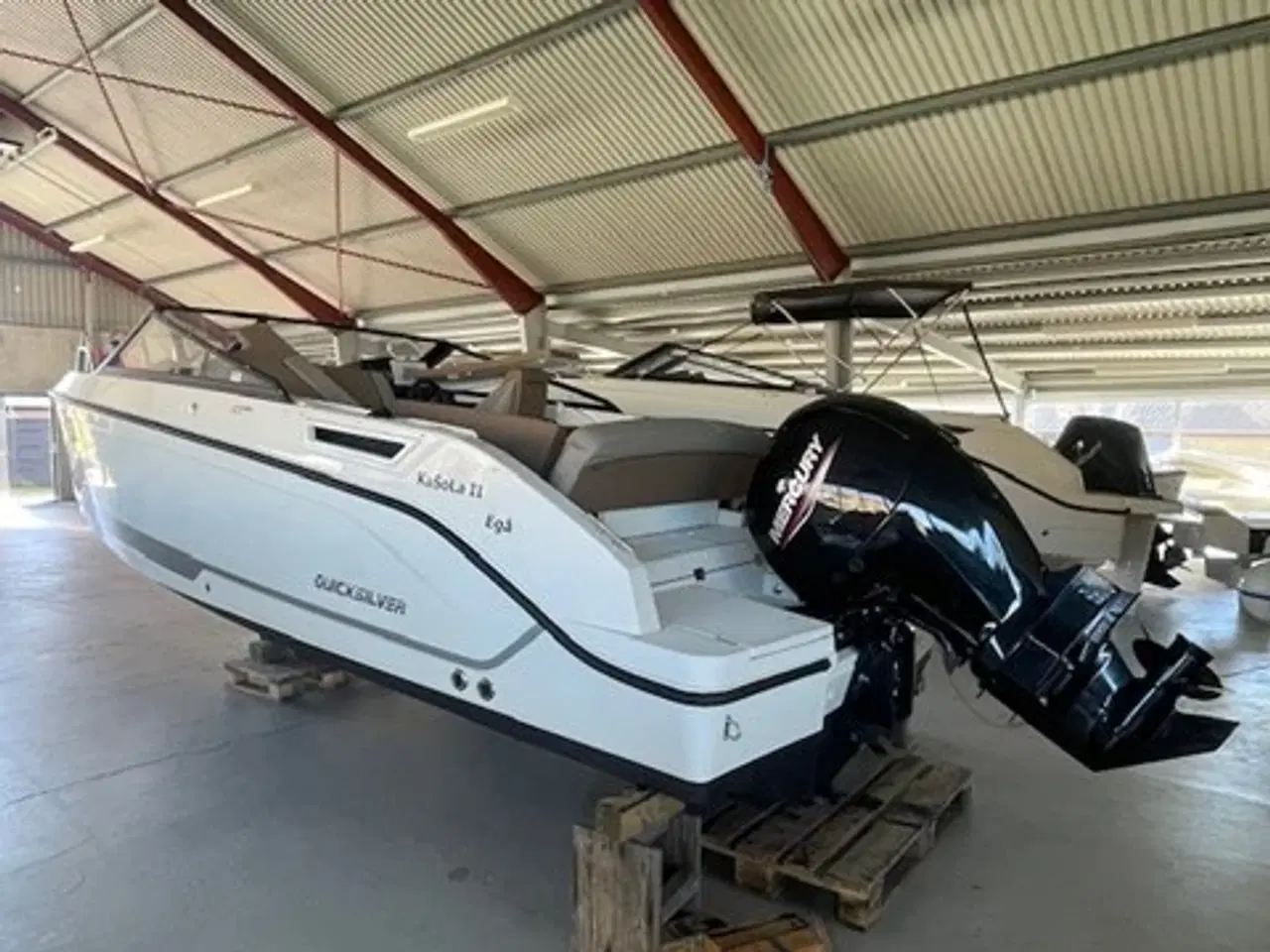 Billede 1 - 675 Cruiser med Mercury F150 EFI