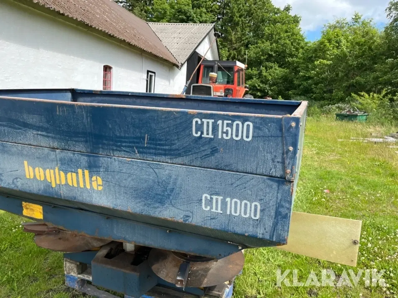 Billede 5 - Gødningsspredere Bøgballe CII 1500