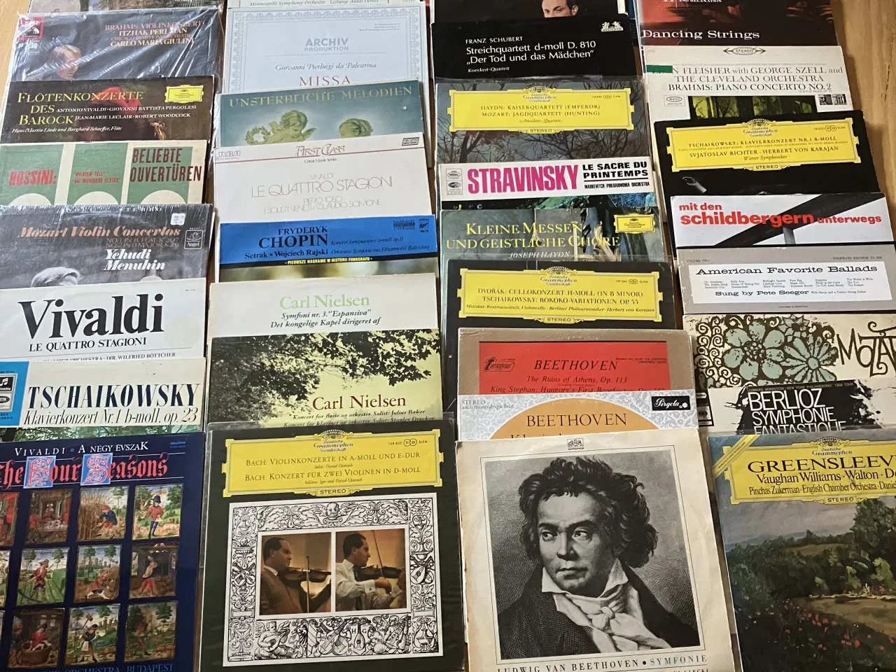 Billede 1 - Klassiske lp plader