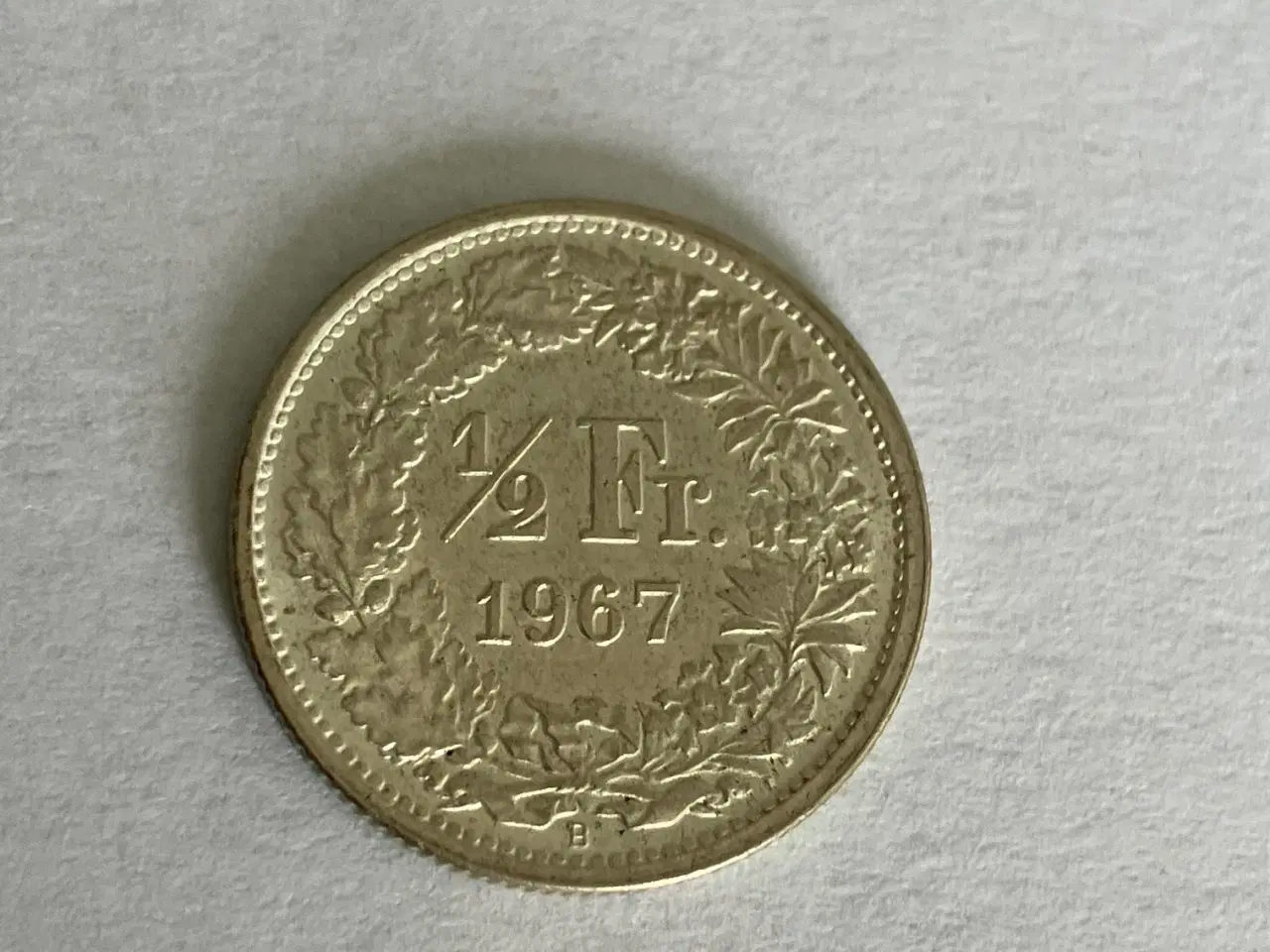 Billede 1 - 1/2 Franc Switzerland 1967