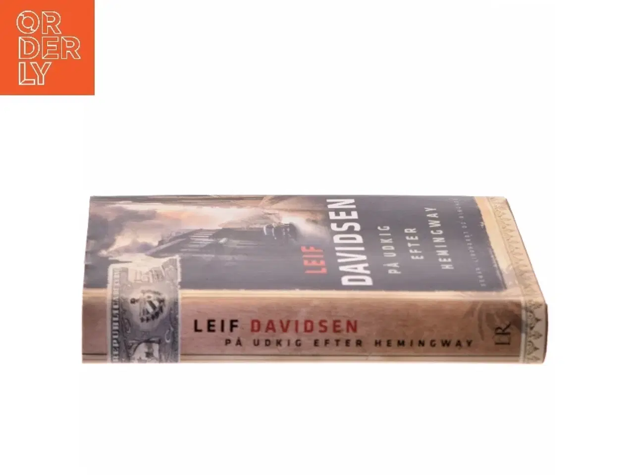 Billede 2 - På udkig efter Hemingway af Leif Davidsen (Bog)