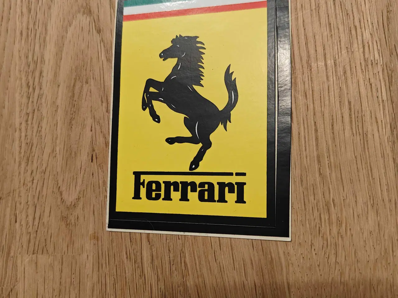 Billede 1 - Klistermærke