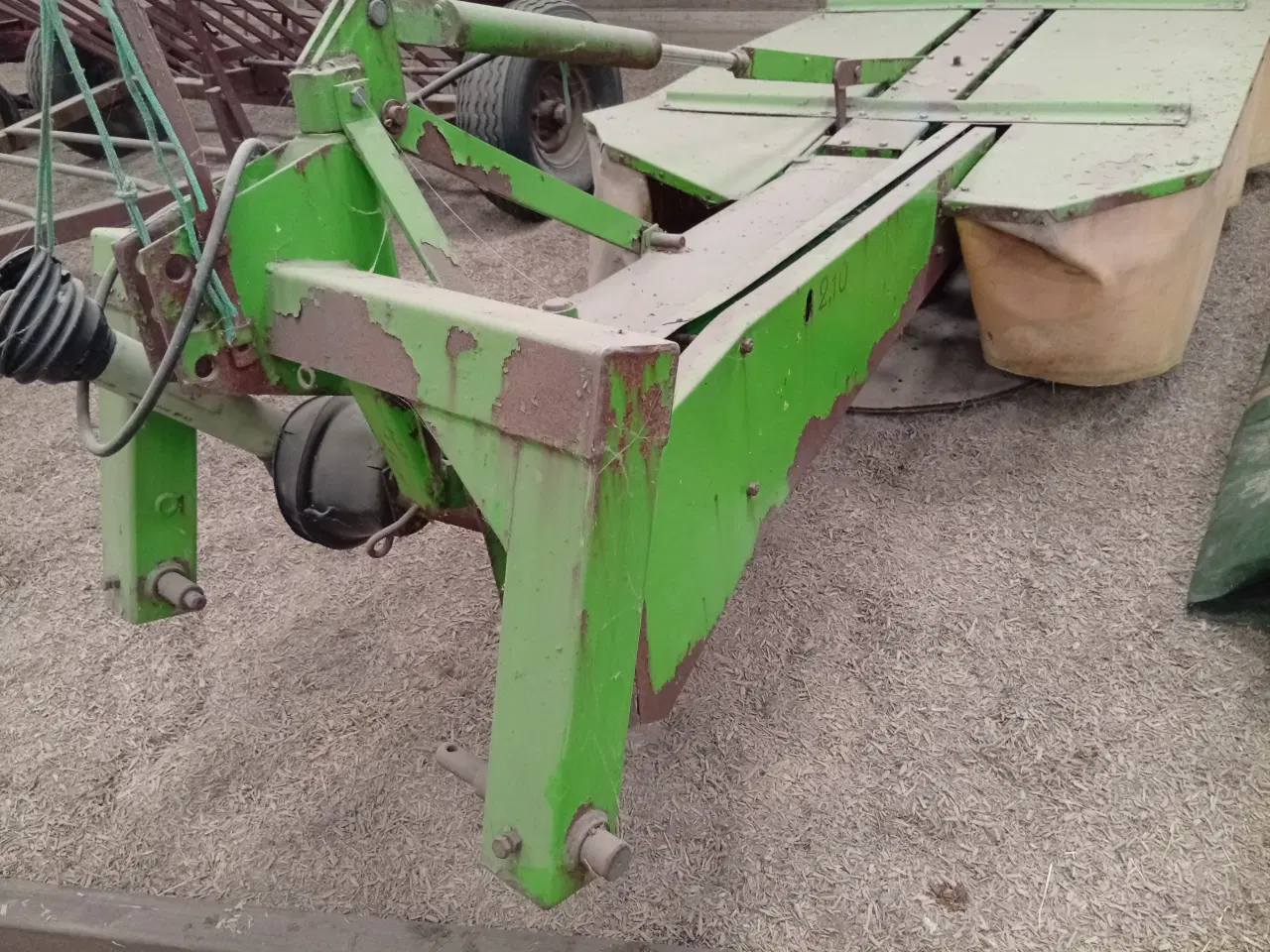 Billede 1 - Samazc skårlægger, 2,1 m.