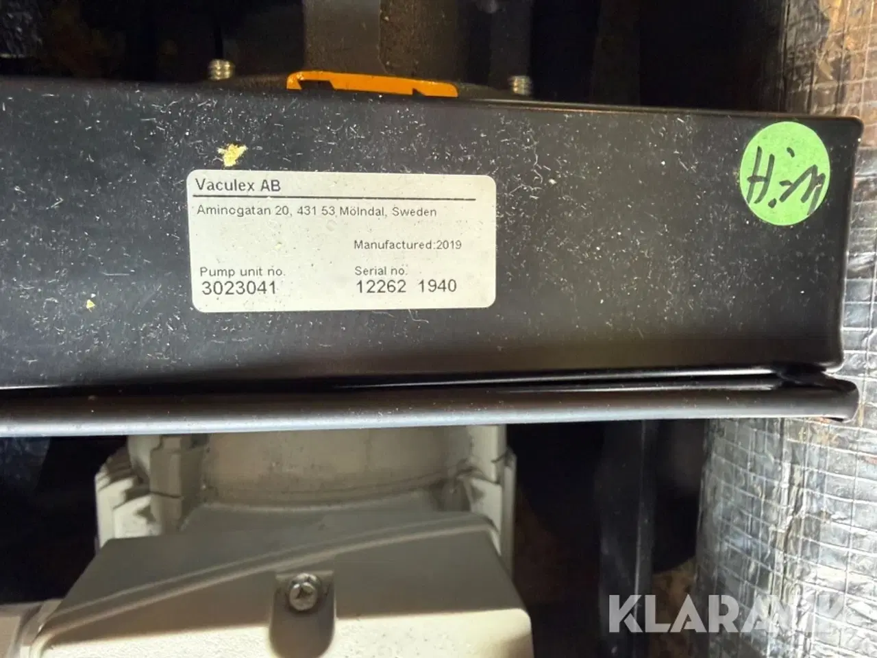 Billede 10 - Vakuumsuger Piab / FPZ SCL R30-MD SF 0074