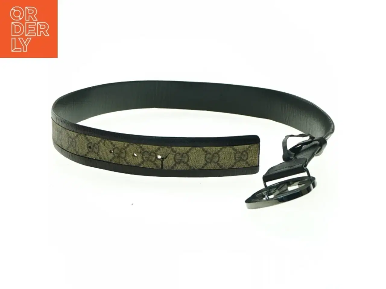 Billede 2 - Gucci læderbælte fra Gucci (str. 100 cm)