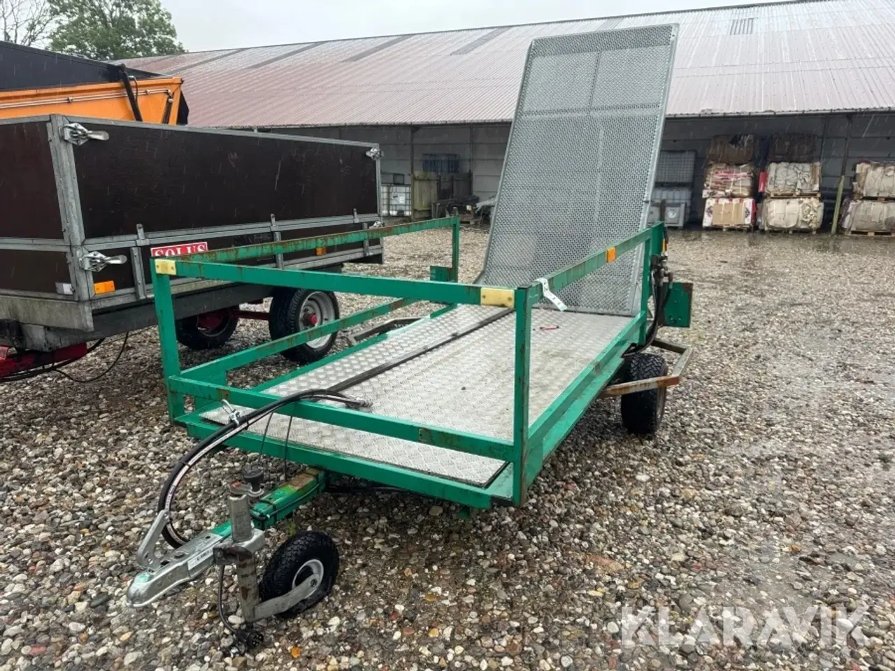 Billede 1 - Trailer vogn Steelpress Production