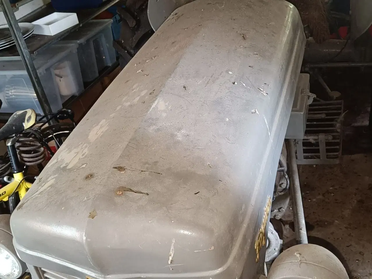 Billede 2 - Massey Ferguson 35 benzin Grå