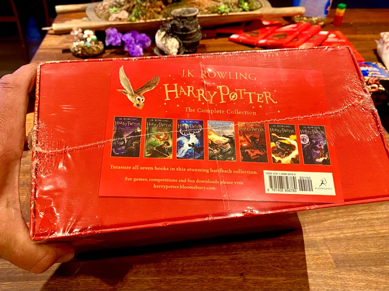 Billede 3 - Harry Potter komplet samling for børn