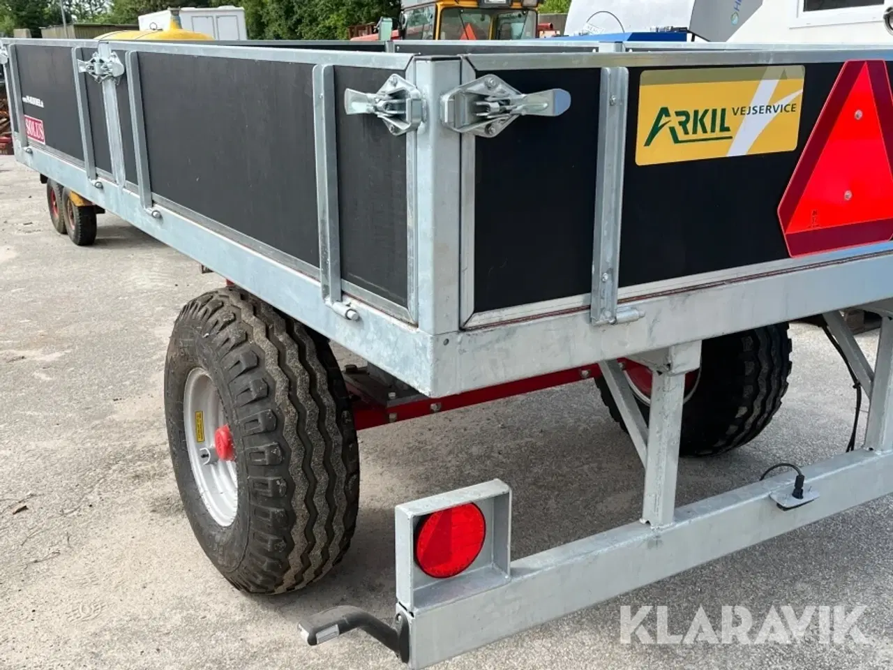 Billede 2 - Vogn SOLUS 402