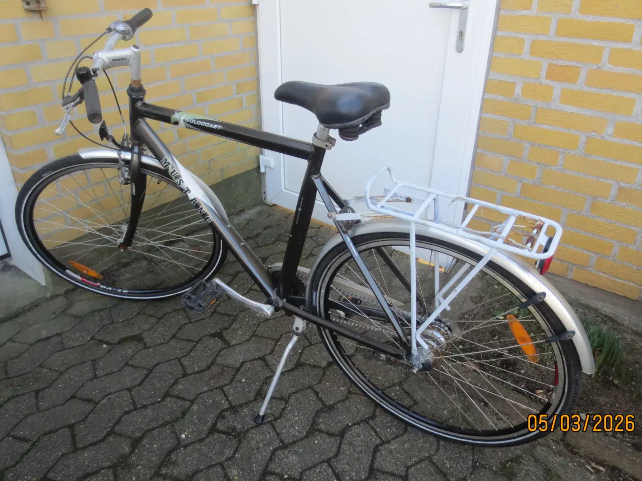 Billede 2 - 1 stk Mustan Model Goldcoast 28 tommerhjul