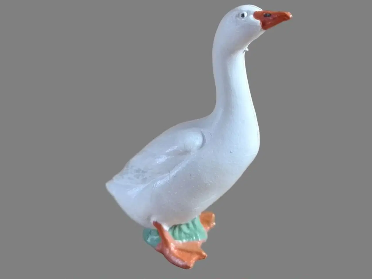 Billede 1 - Schleich 13006 Goose, head up (1984)