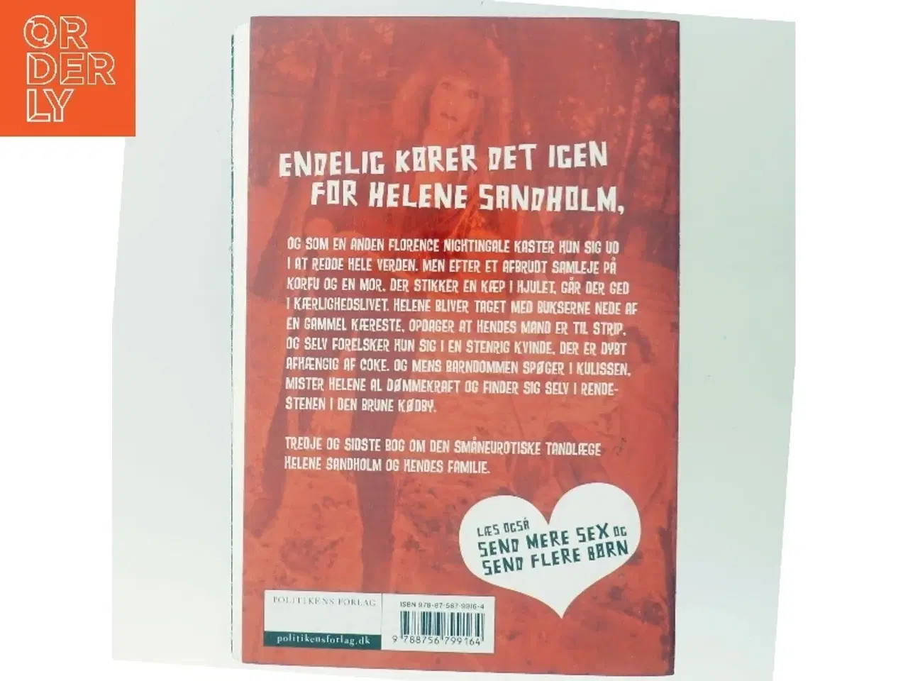 Billede 3 - Send mere kærlighed af Anne-Grethe Bjarup Riis (Bog)