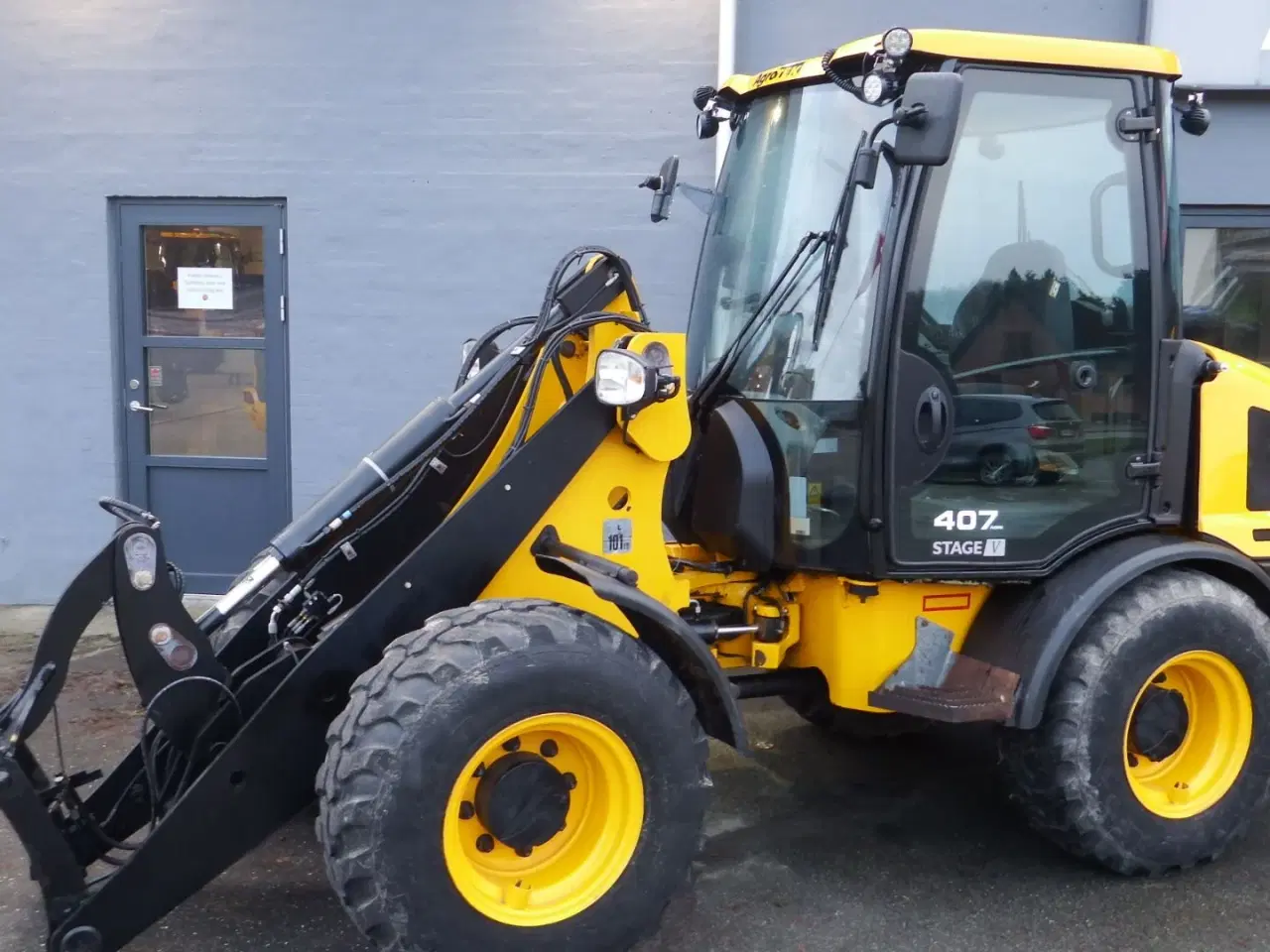 Billede 3 - JCB 407