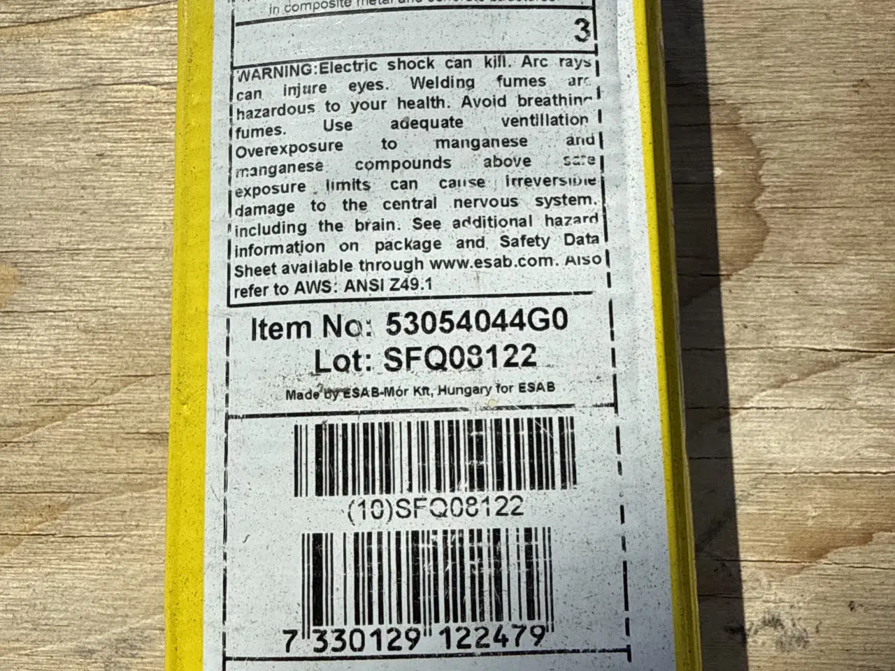 Billede 2 - Esab svejseelektroder