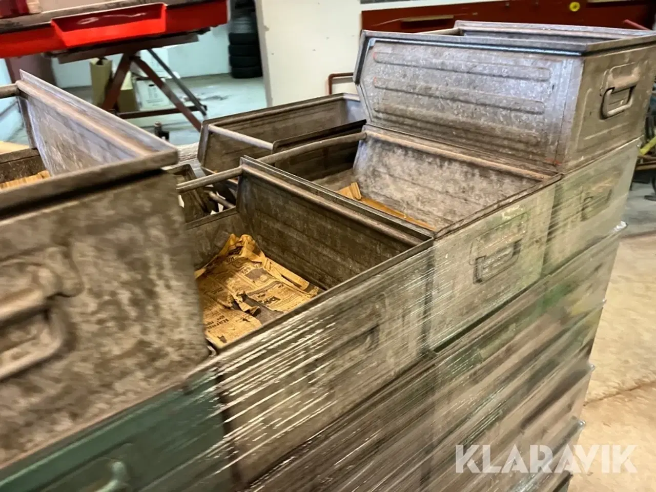 Billede 9 - Opbevarings kasser 40 styk