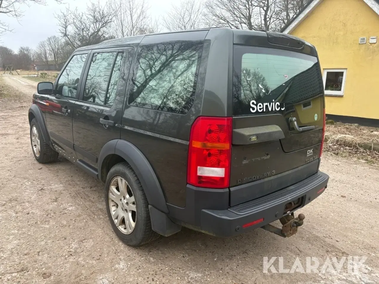 Billede 3 - Varebil Land Rover Discovery 3 2,7 D Se