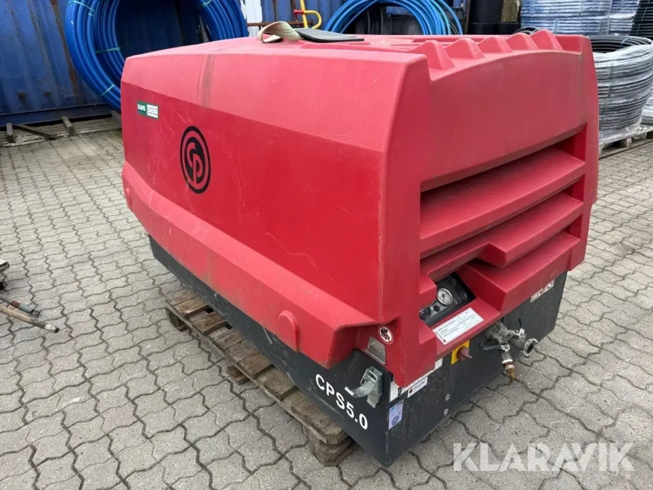 Billede 2 - Kompressor Atlas Copco CPS 5.0