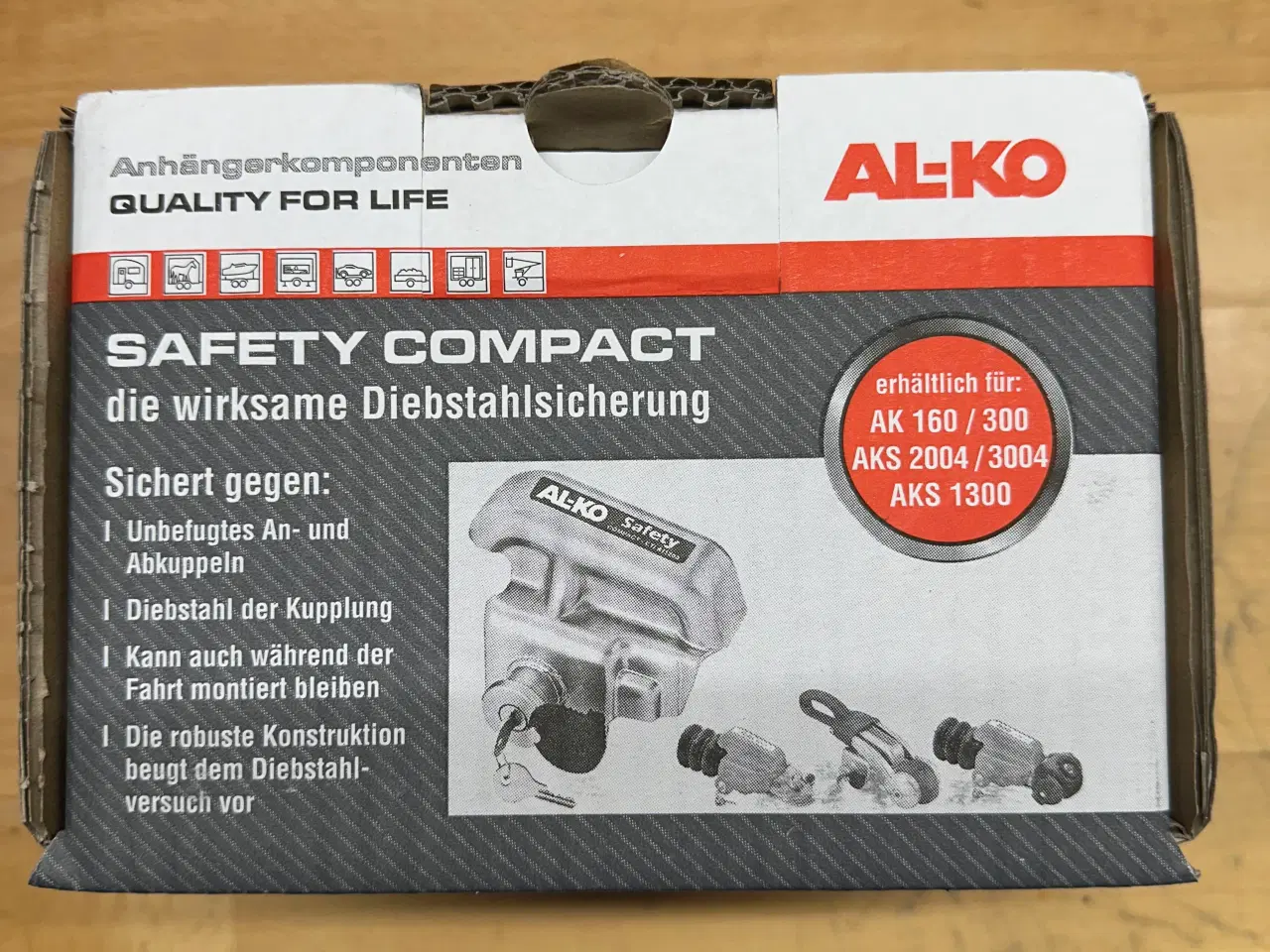 Billede 2 - ALKO Lås til Aks 2004/3004