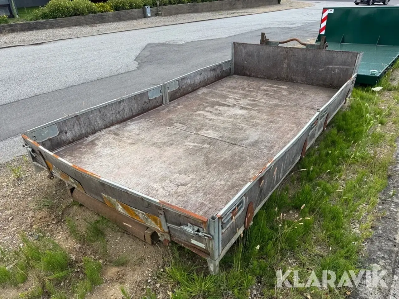 Billede 3 - Lad med ophejs