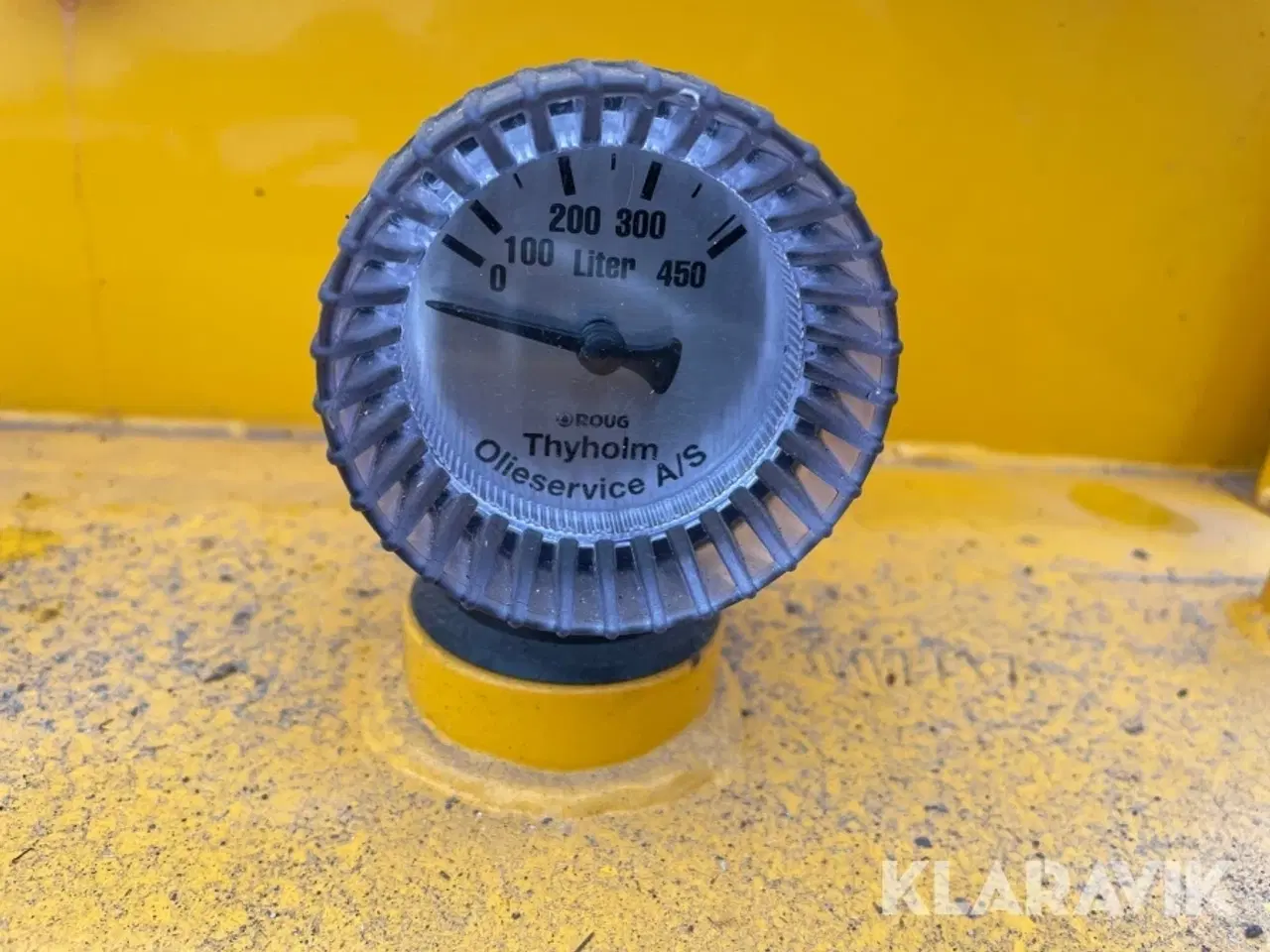 Billede 10 - Dieseltank Färmartanken 450 liters