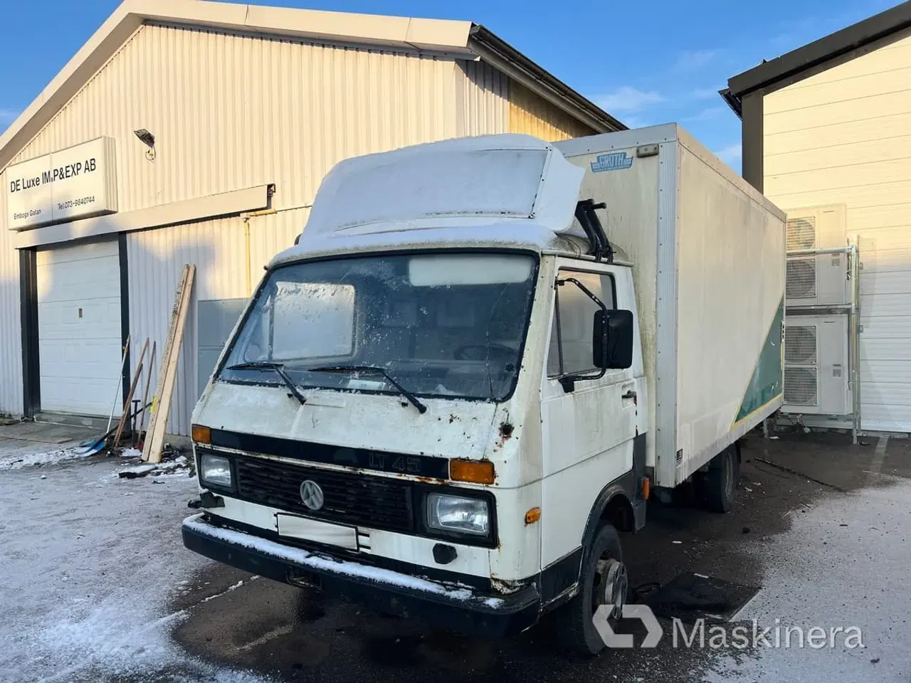 Billede 1 - Lastbil Volkswagen LT45TD