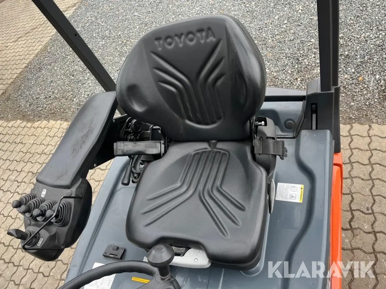 Billede 12 - El-truck Toyota Traigo 48 - 1800kg