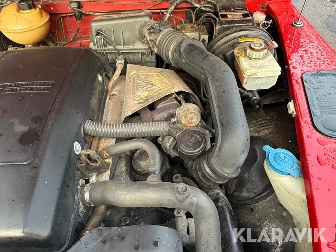 Billede 9 - Ladbil Land Rover Deffender 90 2,5 l