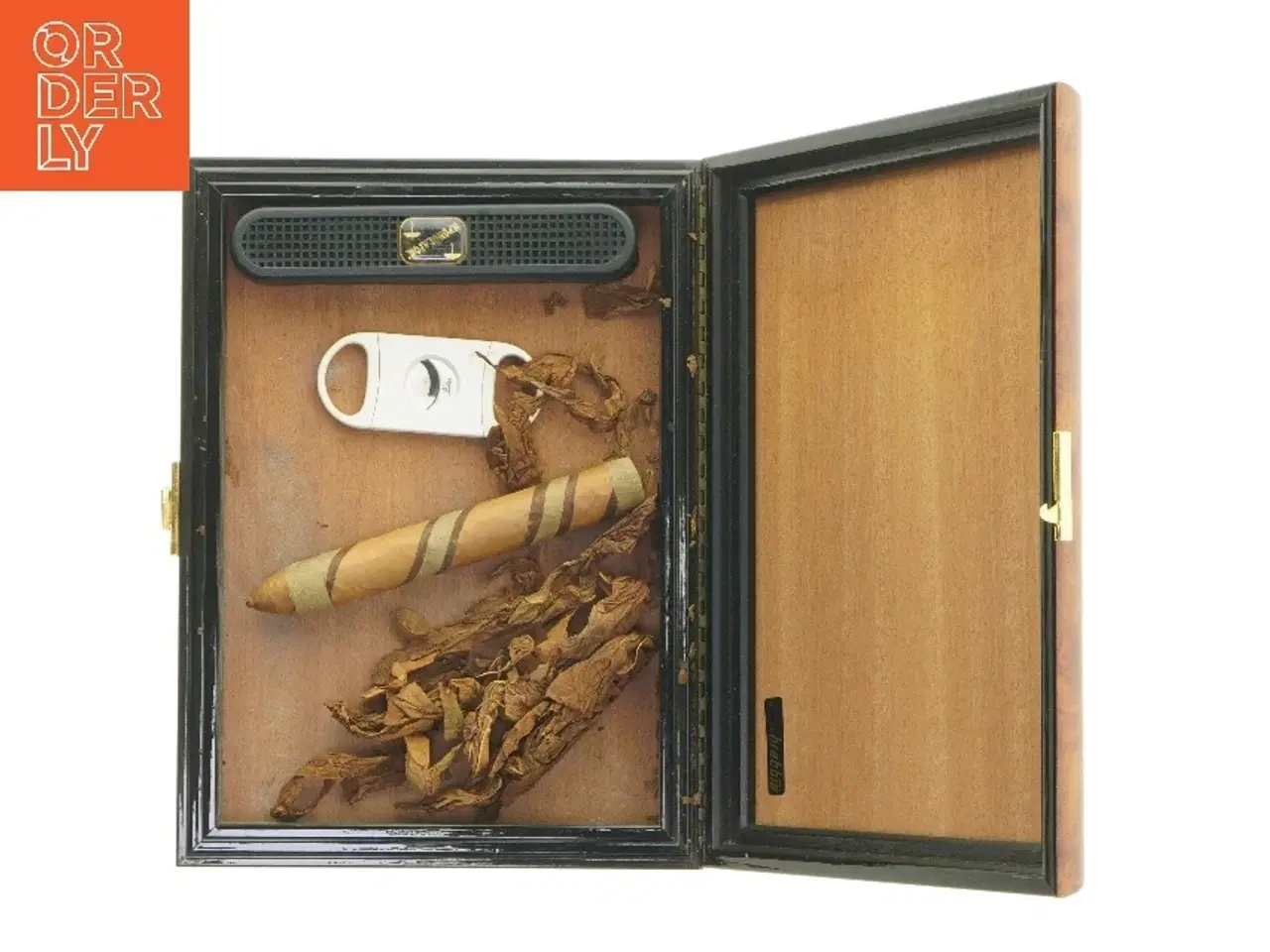 Billede 2 - Kasse til cigarer (str. 26x19 cm)
