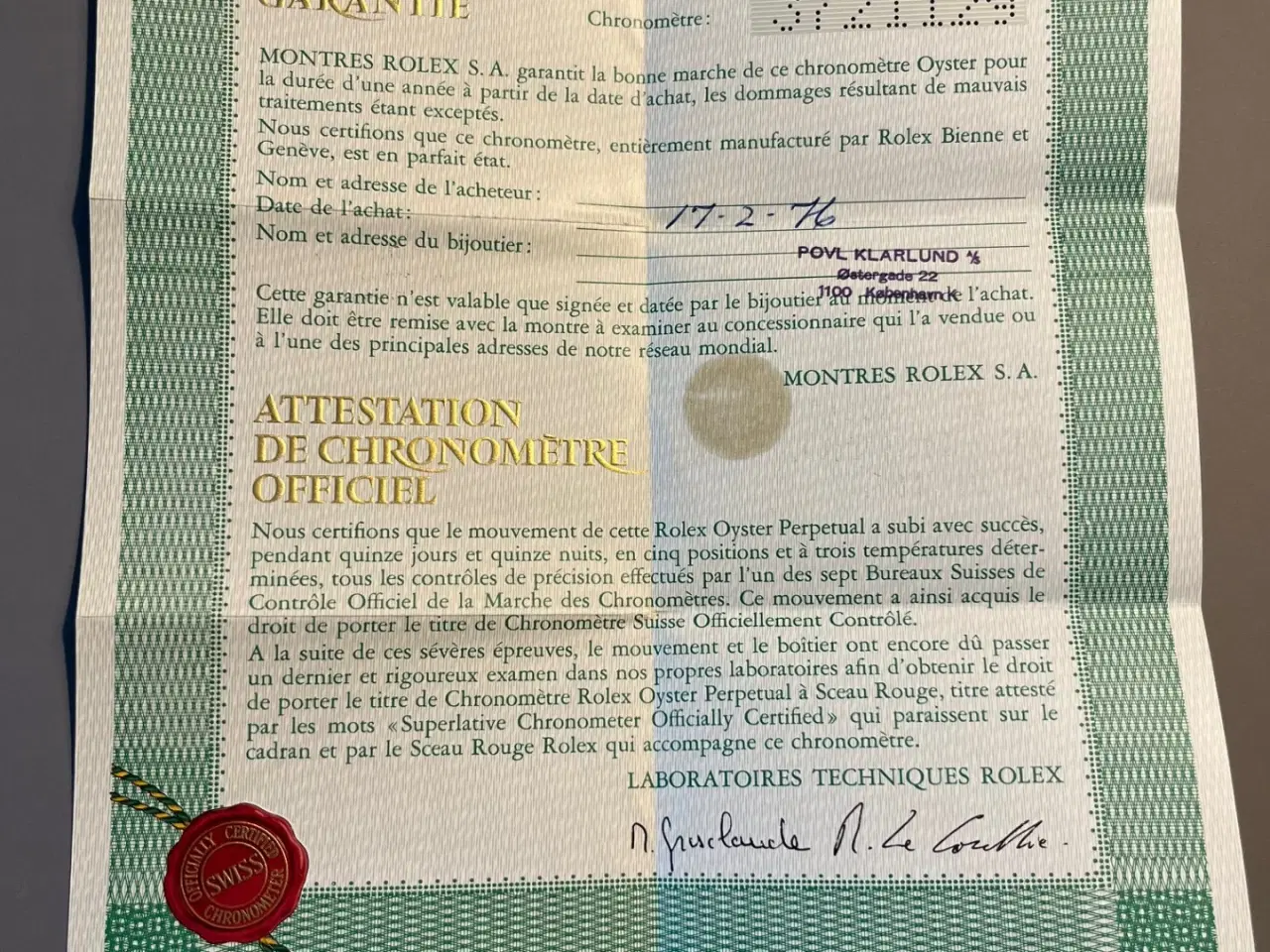 Billede 11 - Rolex Oyster Perpetual Date 