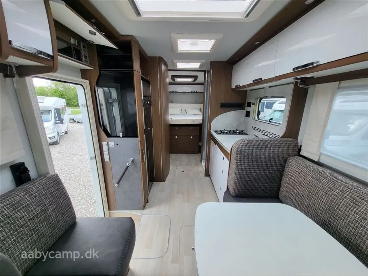 Billede 8 - 0 - Frankia   Topudstyret Titan 790, 5500 kg, luft bagaksel, 180 HK, Alde Centralvarme