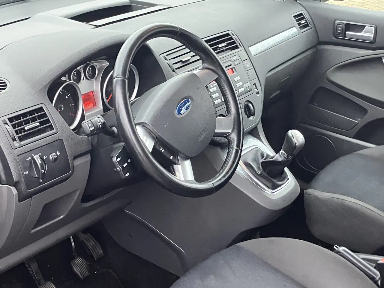 Billede 4 - FORD C-MAX 1, 6 2008 - NYSYNET - NYE HELÅRSDÆK 