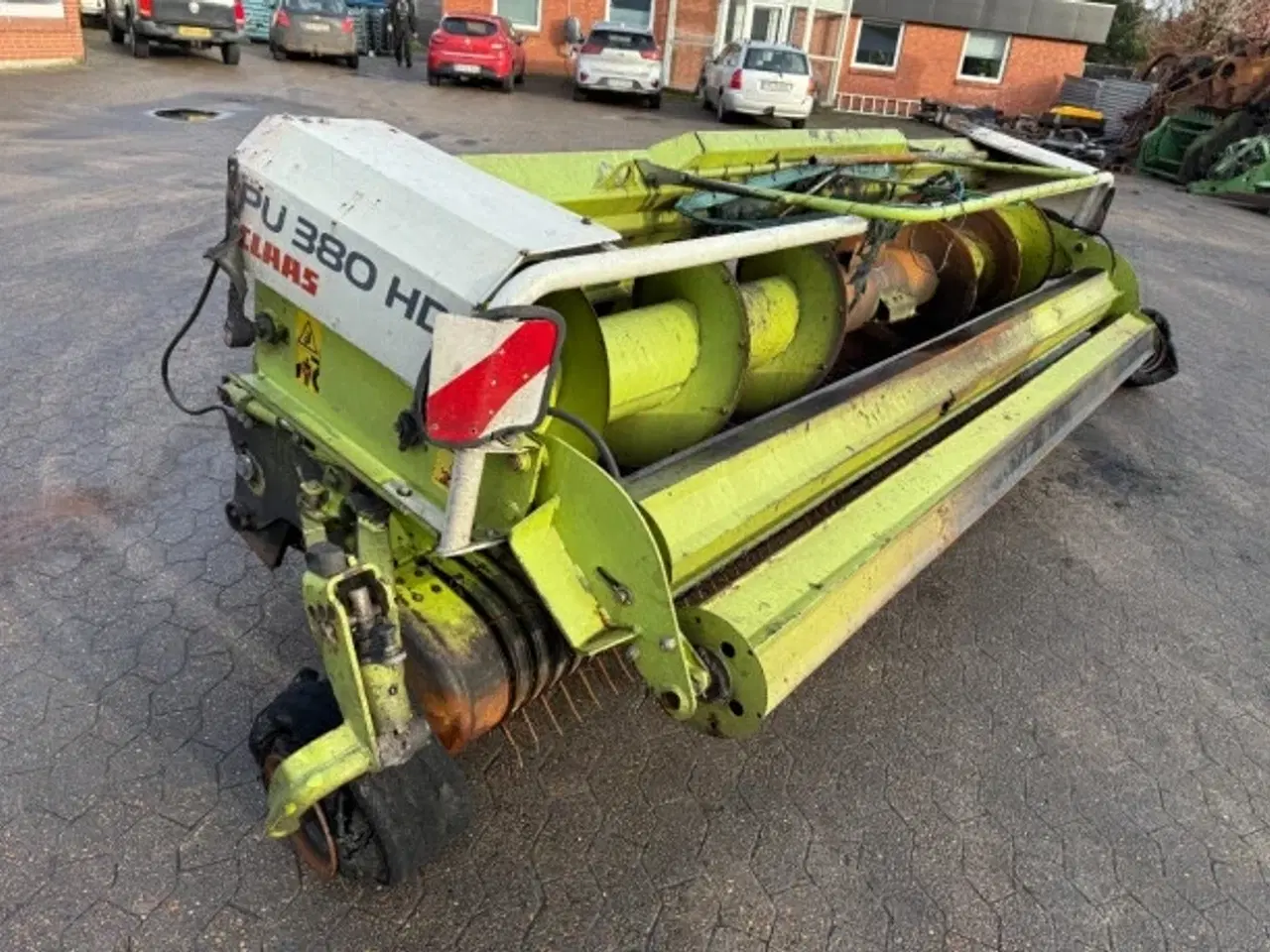 Billede 1 - Claas PU380 HD 