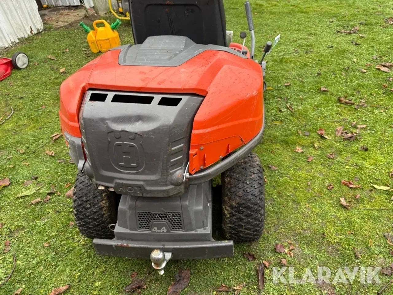 Billede 7 - Græsslåmaskine Husqvarna R16CAWD