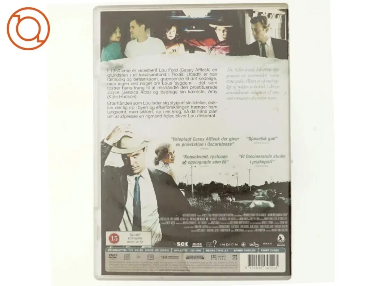 Billede 3 - The killer inside me