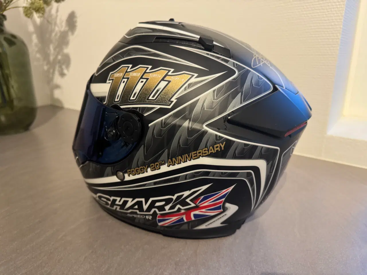 Billede 2 - Shark Speed-R Foggy mat