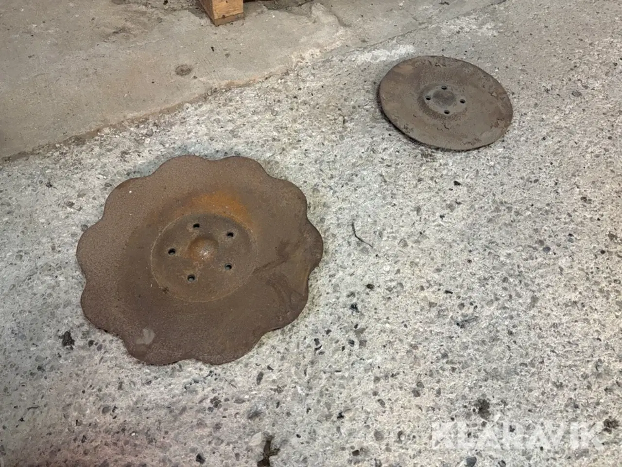 Billede 2 - XL Disce til harve Väderstad 625 49 styk. og 1 styk. midter skive