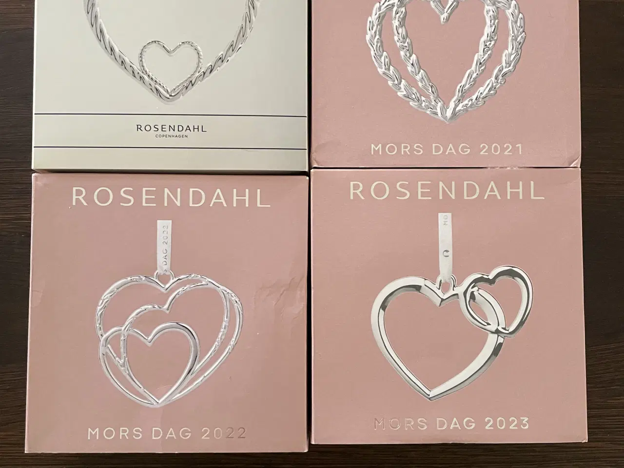 Billede 3 - Rosendahl mors dags hjerter, pris fra