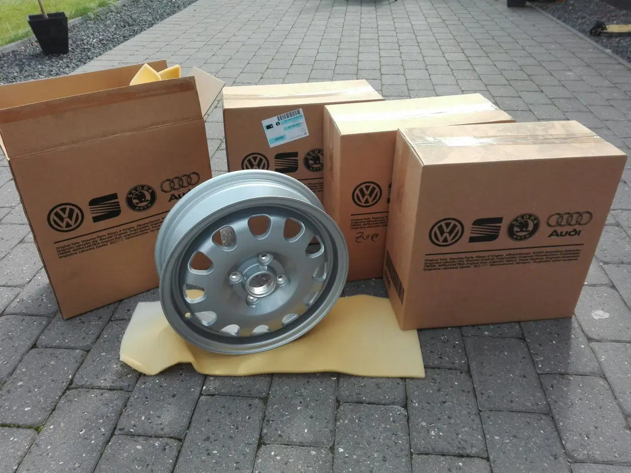 Billede 1 - Audi A2 1,2 tdi 3L / Lupo 1,2 tdi 3L