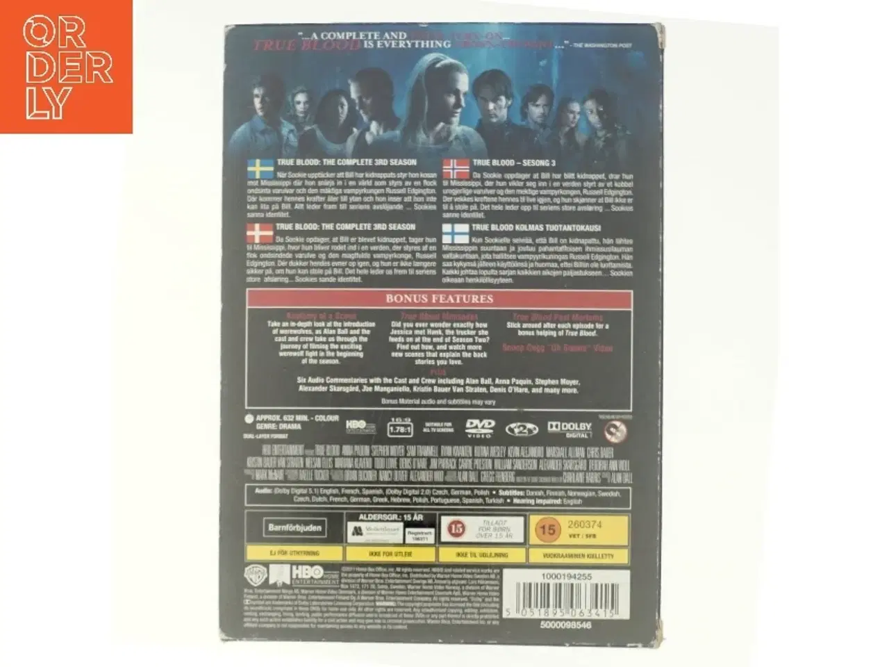 Billede 3 - True Blood, third season