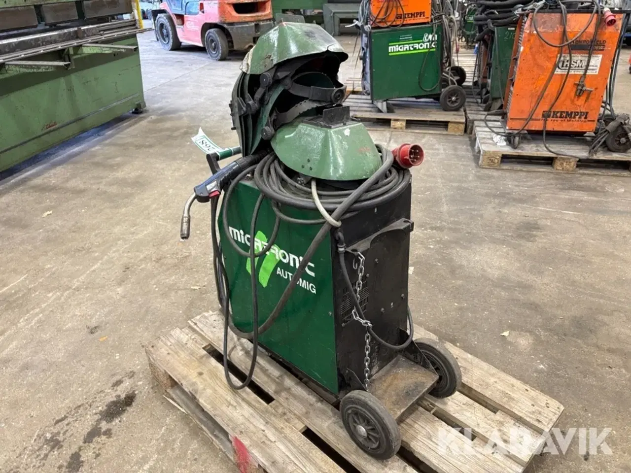 Billede 2 - Svejsemaskine Migatronic Automig 273