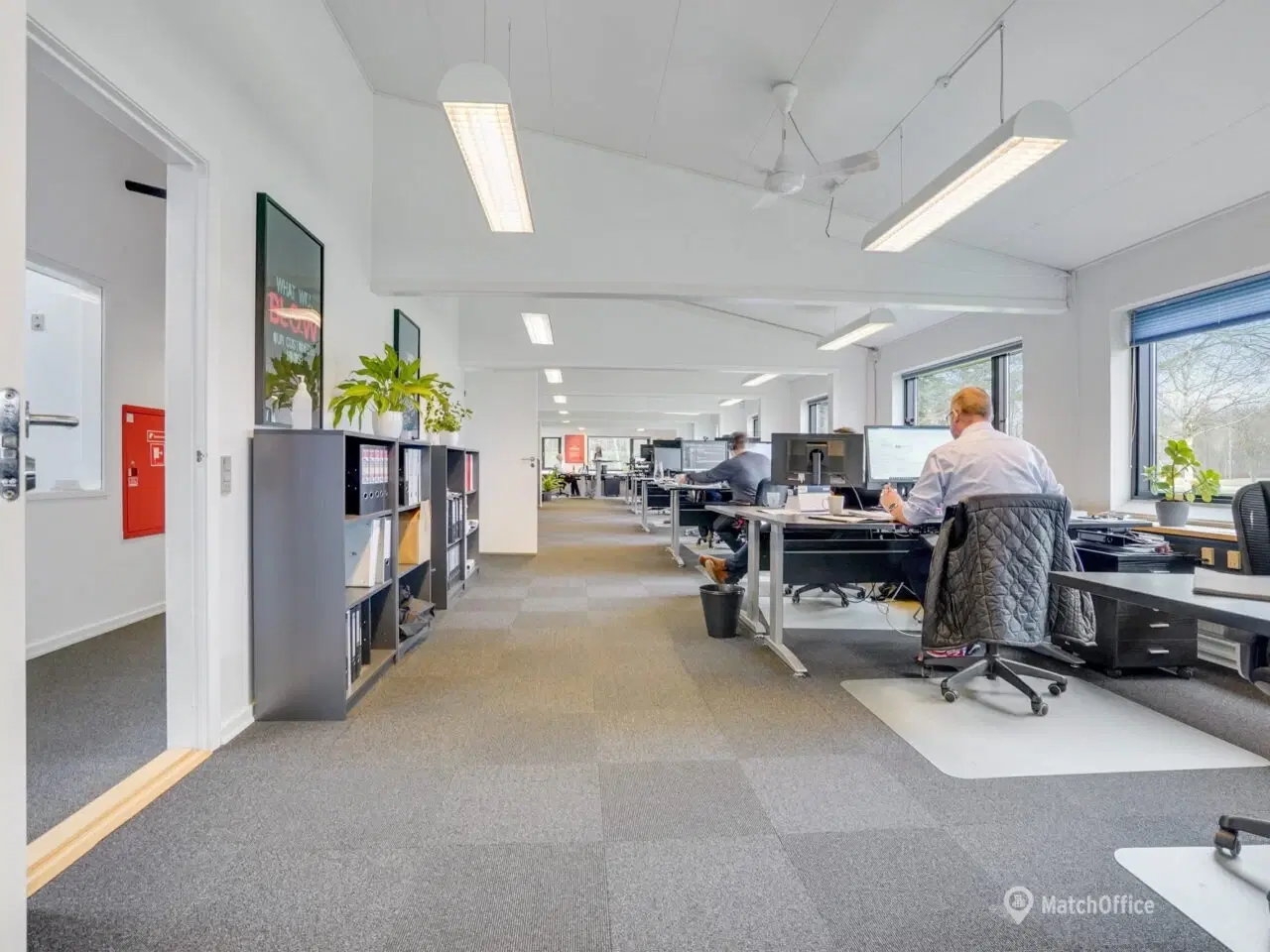 Billede 4 - Store, lyse og indbydende kontorlokaler til leje i Vejen