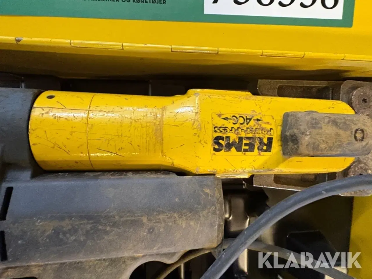 Billede 10 - Pressemaskine Rems Power Press AC