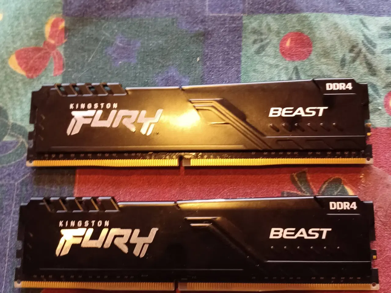 Billede 1 - 16 gb ddr4 ram  2 x 8 gb 